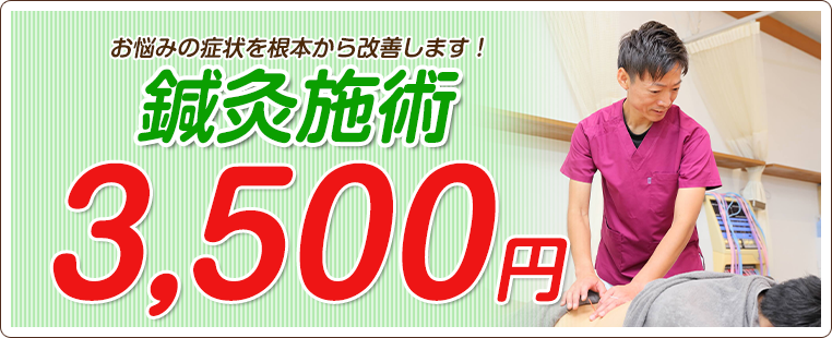 鍼灸施術